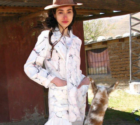 Miniatura: Mistique Jacket in White