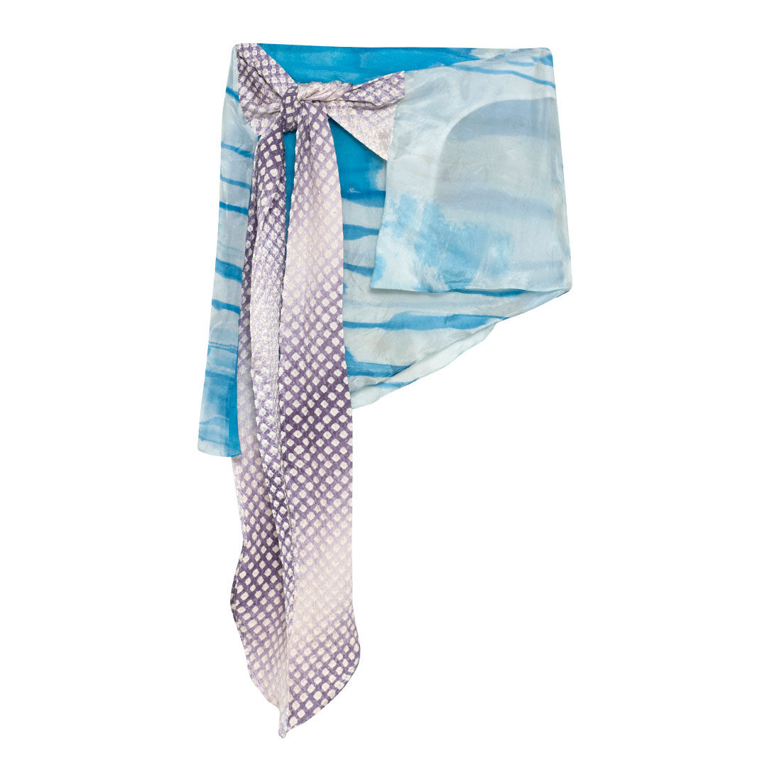 Formentera sea mini Sarong