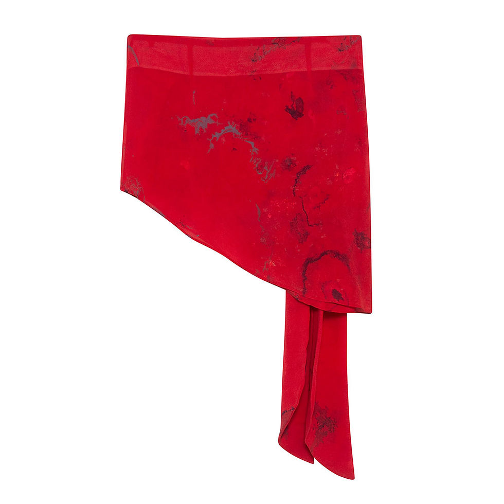 Miniatura: Formentera Red Mini Sarong