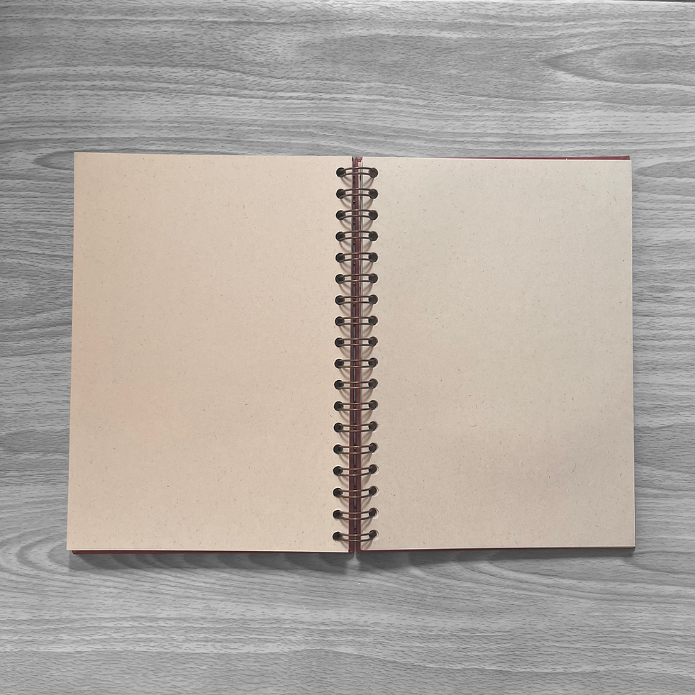 Miniatura: Cuaderno Bitácora Roja (La del amor)