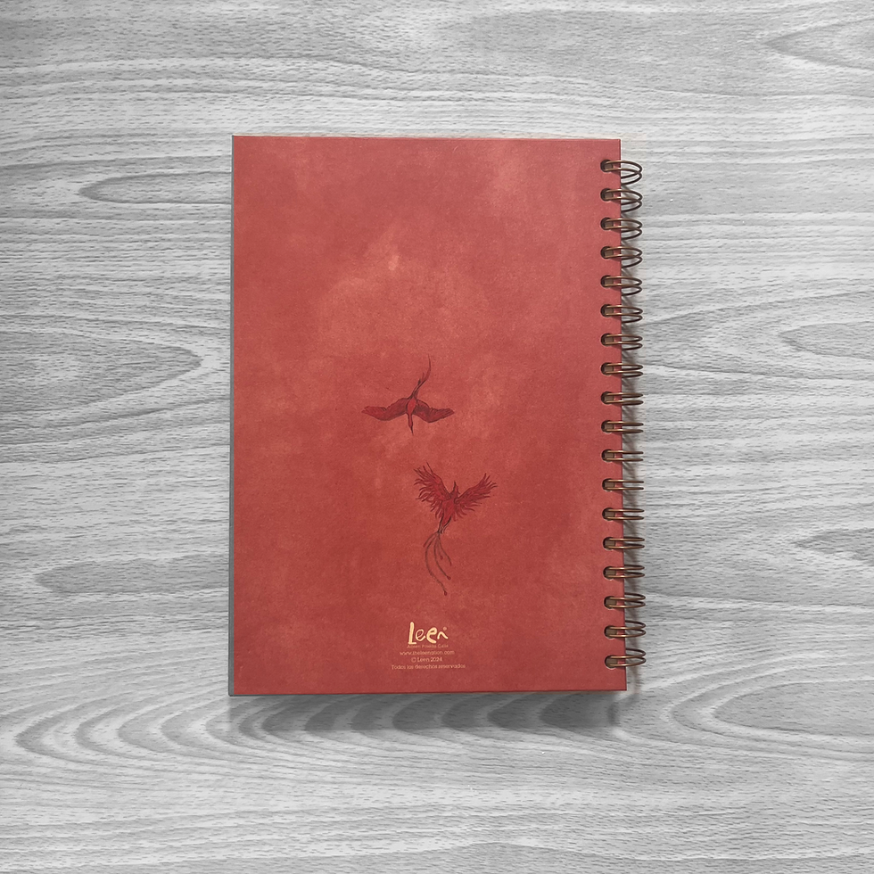 Miniatura: Cuaderno Bitácora Roja (La del amor)