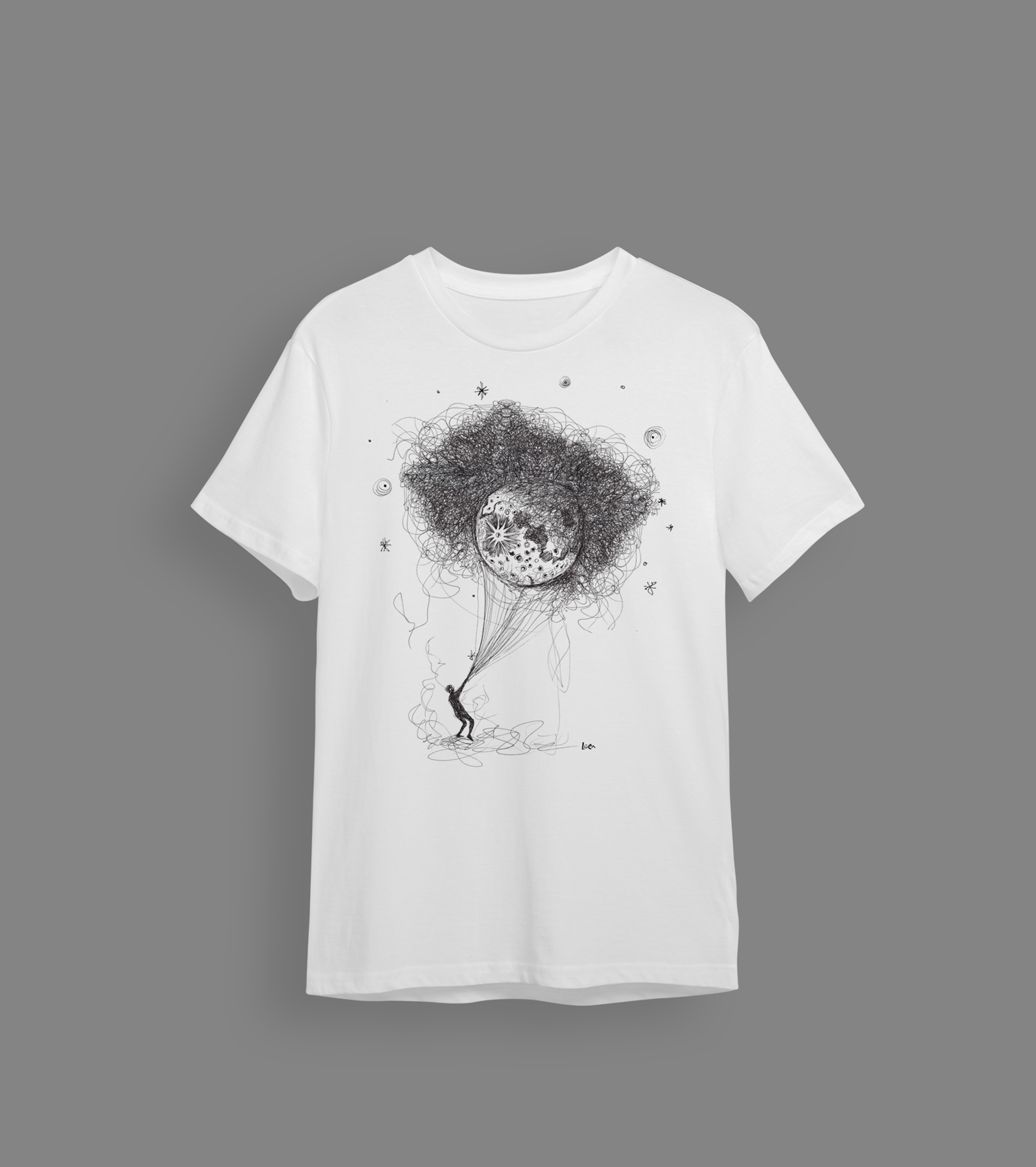 Camiseta Luna