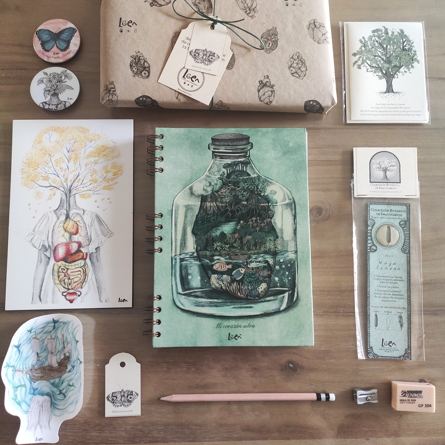 Kit Madre Naturaleza