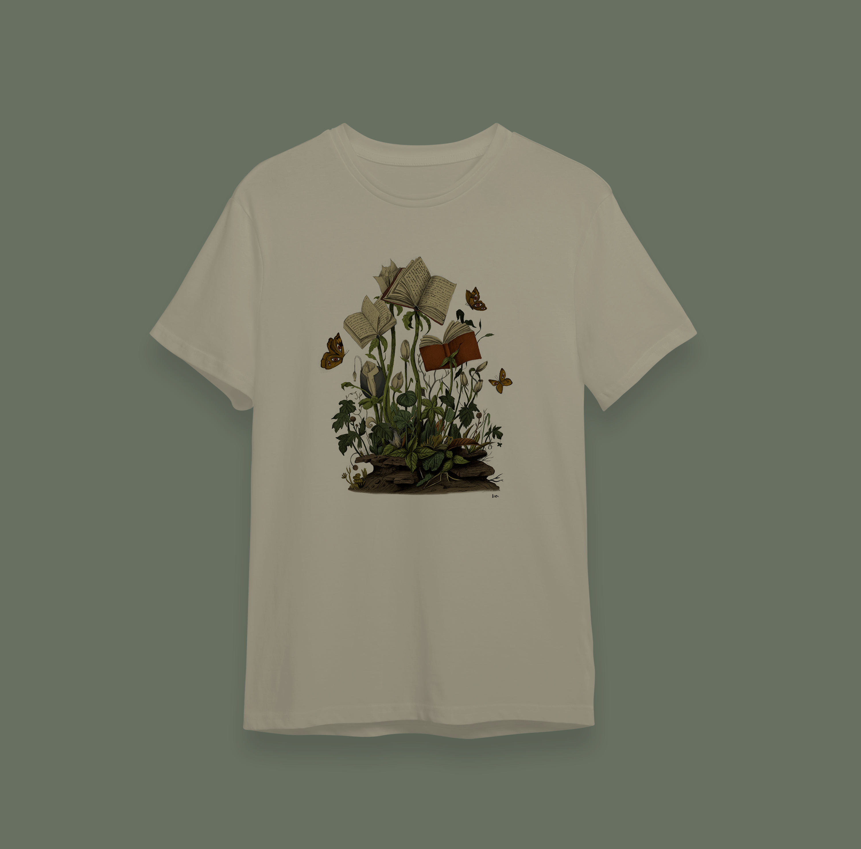 Camiseta Jardín de uno mismo