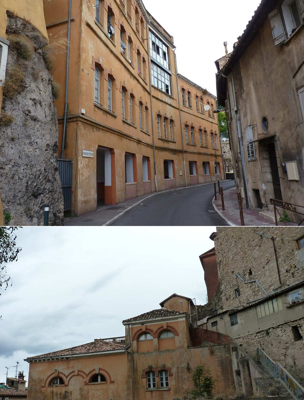 Nègre's La Roque building