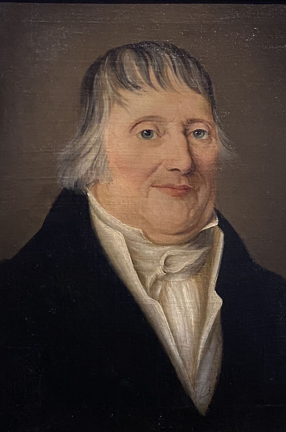 Carlo Negri in a portrait in the Musée d'Art & Histoire de Provence in Grasse (MAHP), by an unknown artist