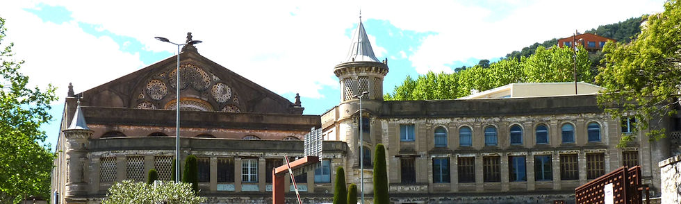 The 'Mosquee', Grasse - Chiris factory