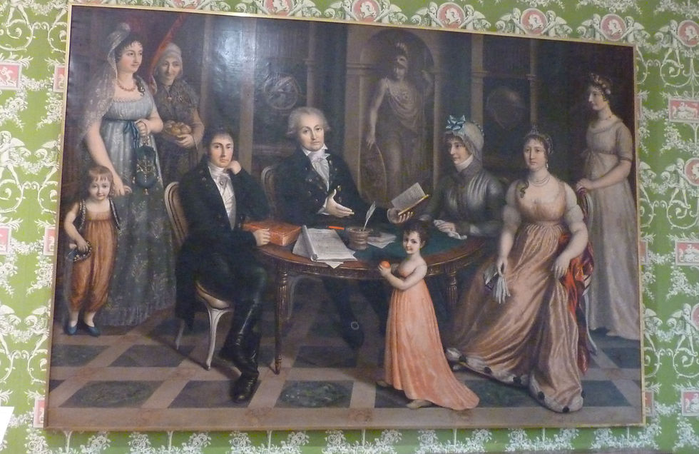 Isnard family painting, Musée d'Art & d'Histoire de Provence, Grasse