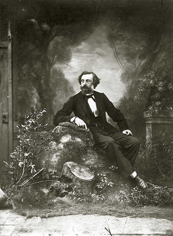 Charles Nègre: selfie 1860