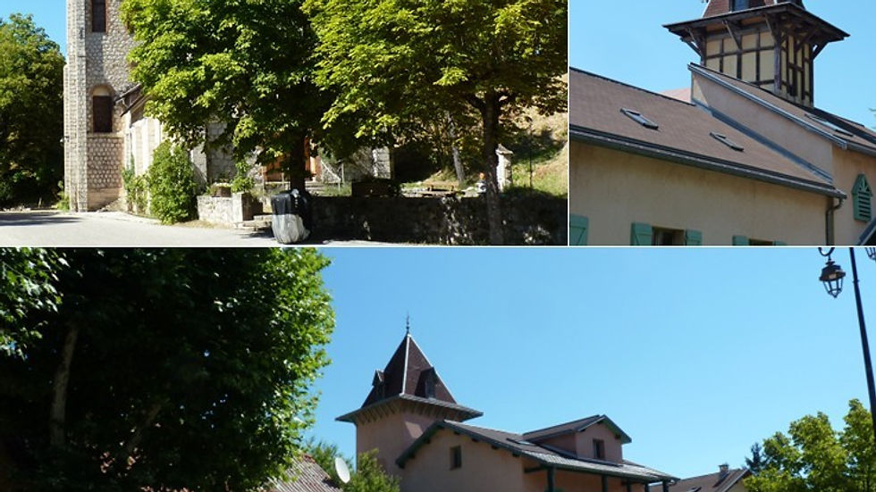 Thorenc and Tonkin pinnacles