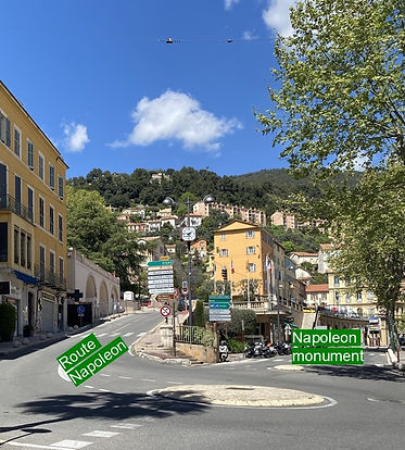Route Napoleon Grasse