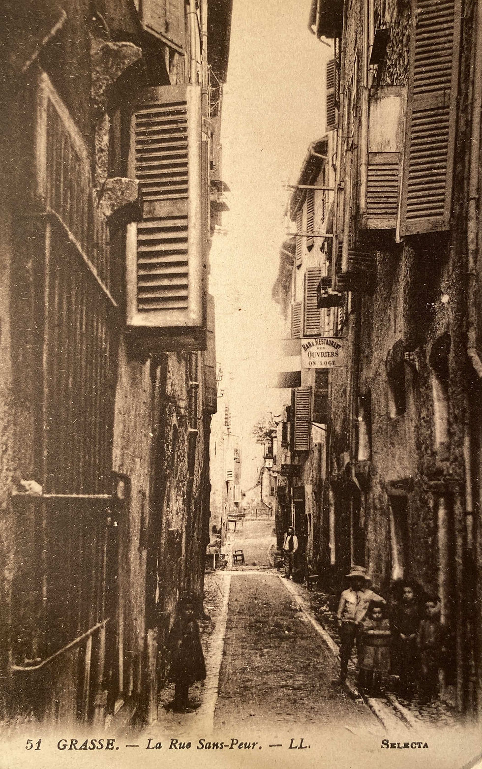 Rue Sans Peur 1923
