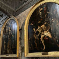 Rubens pictures in Grasse cathedral