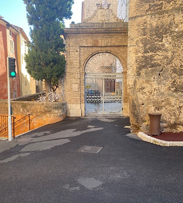 Cours d'Honneur Grasse