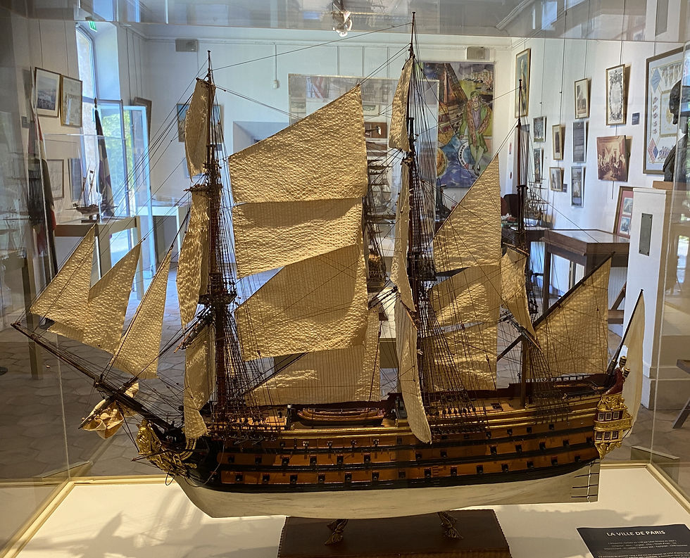 Ville de Paris model, Grasse museum