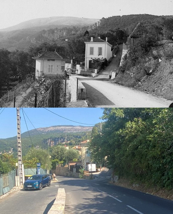 Octroi at St Francois, Grasse