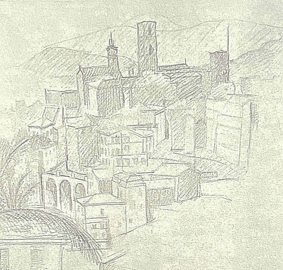 Sonia Delaunay, 'Paysage de Grasse