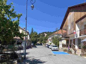 Thorenc village centre