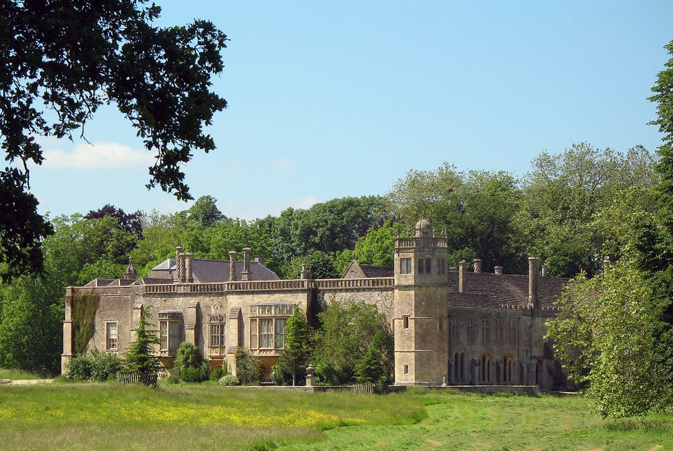 Lacock Abbey contains the Scott Talbot museum