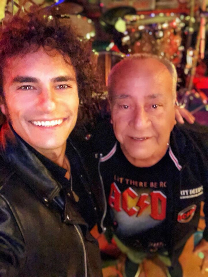 Alex Cole Rocks Tony Currenti AC/DC