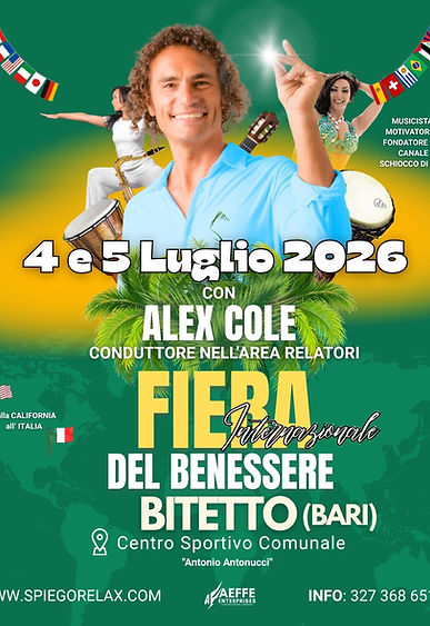 Alex Cole #fieradelbenessere.JPG
