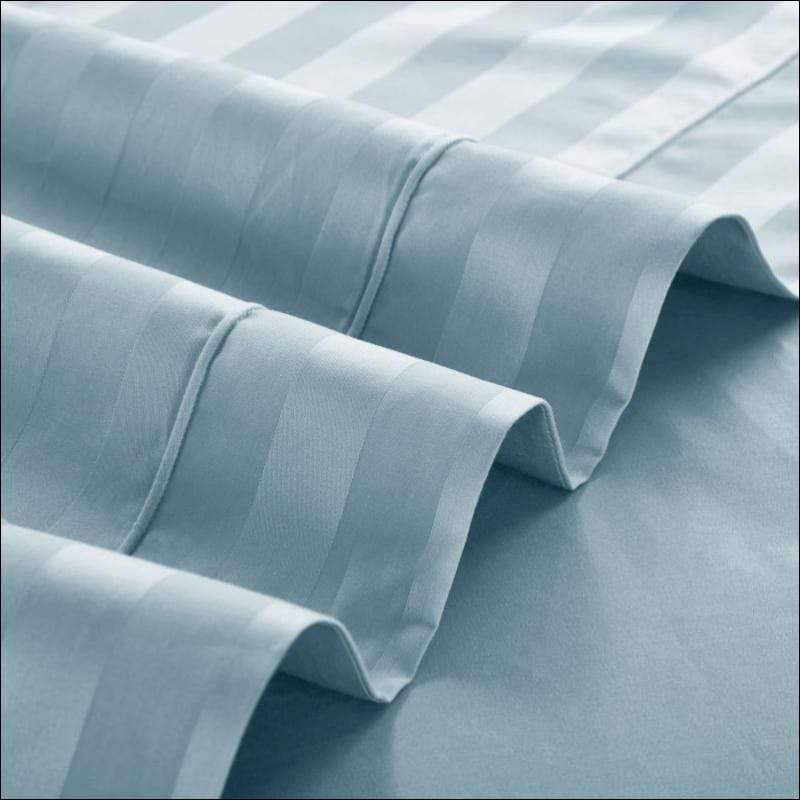 Thumbnail: Premium Egyptian Cream Duvet 4PC Bedding Set