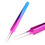 Thumbnail: 1 Pcs Eyelashes Tweezers Stainless Steel Super hard Tweezers