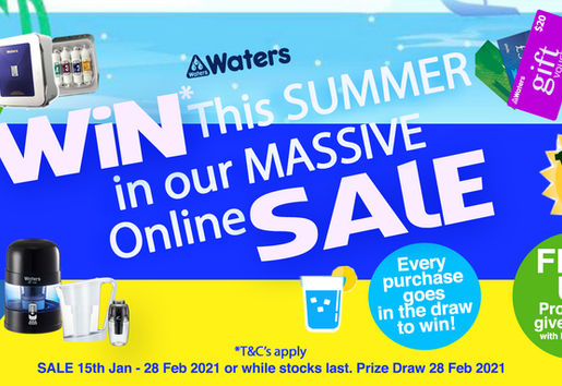 Congratulations to the Winner of our Summer sale and Win competition