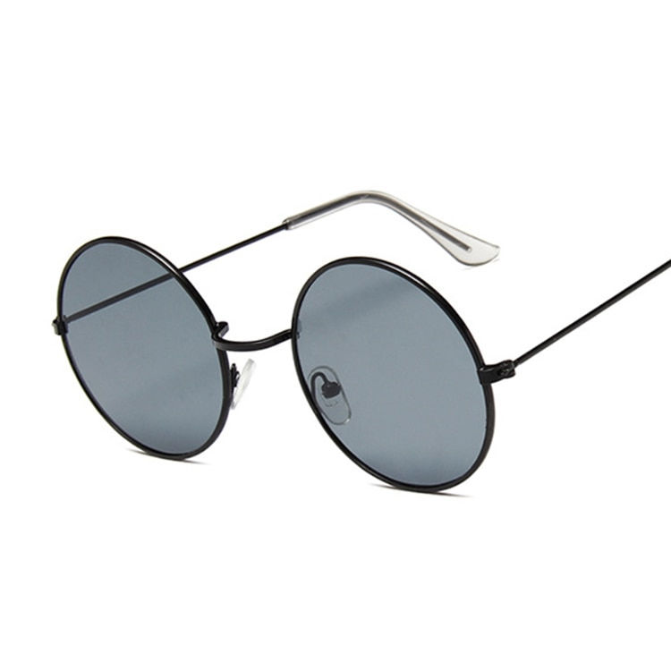 Thumbnail: Retro Round Pink Sunglasses  Designer Brand