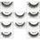 Thumbnail: SHIDISHANGPIN 3 Pairs Mink Eyelashes Natural False Lashes