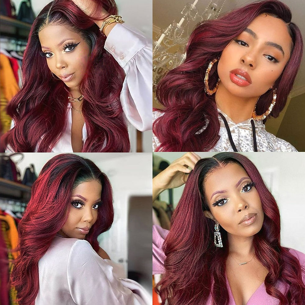 Thumbnail: Body Wave Bundles  100% Remy Human Hair Weave
