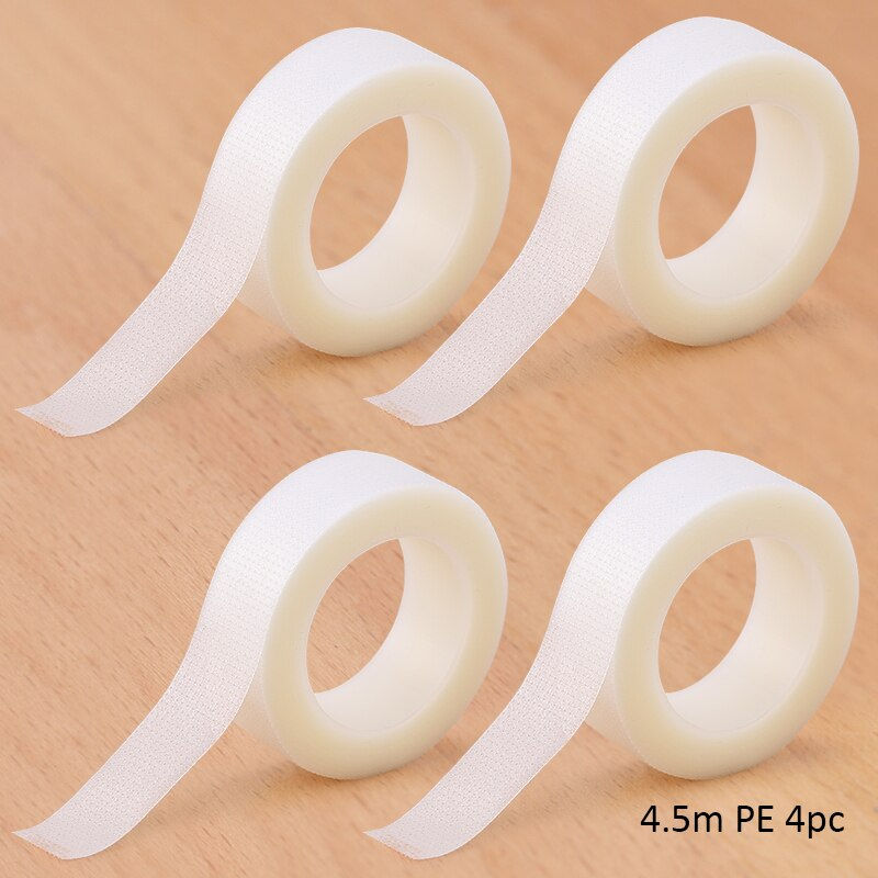 Thumbnail: Wholesale Breathable Easy to Tear Medical Tape/White Silk Paper Under Patches