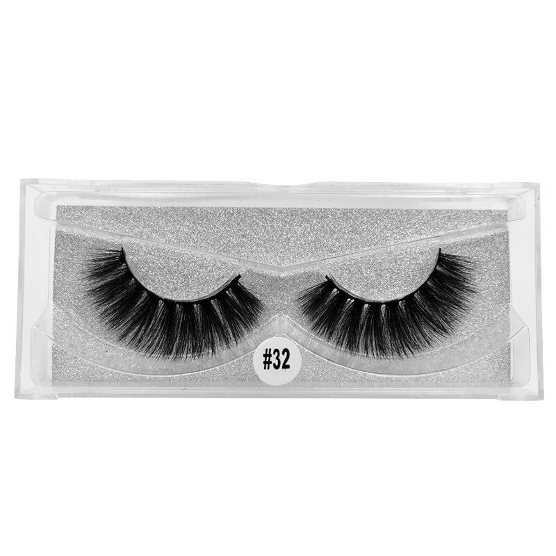 Thumbnail: YSDO 1 Pair 3D Mink Lashes Cruelty Free Eyelashes Makeup