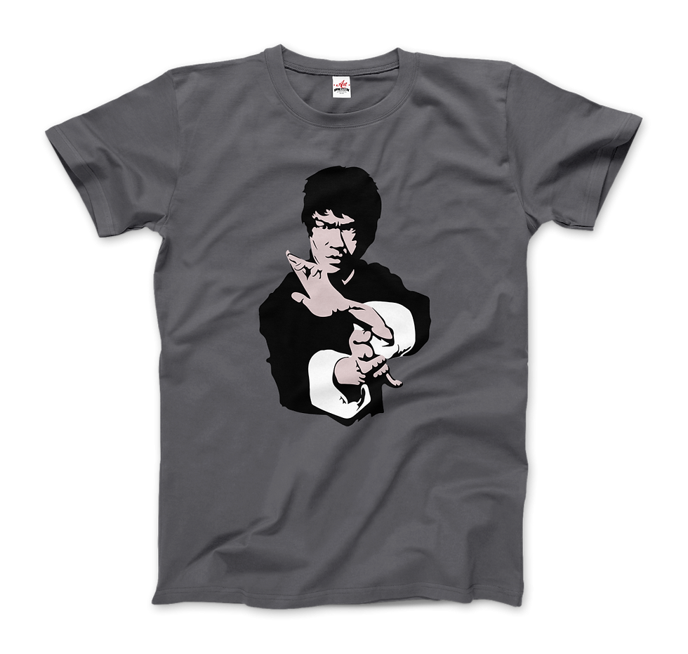 Thumbnail: Bruce Lee Doing His Famous Kung Fu Pose T-Shirt