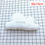 Thumbnail: Lovely Gray White Cloud Shaped Pillow Cushion