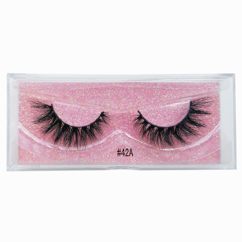 Thumbnail: YSDO 1 Pair 3D Mink Lashes Cruelty Free Eyelashes Makeup