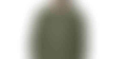 Green hoodie with French Bulldog design