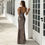 Thumbnail: Whisper Open Back Sleeveless Gown