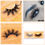 Thumbnail: Mink Eyelashes Hand Made Crisscross False Eyelashes
