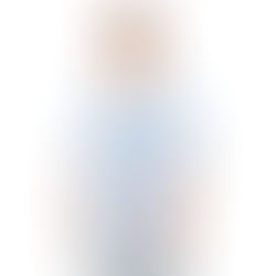 Young boy wearing a light blue kids graphic t-shirt featuring a custom French Bulldog line art desig
