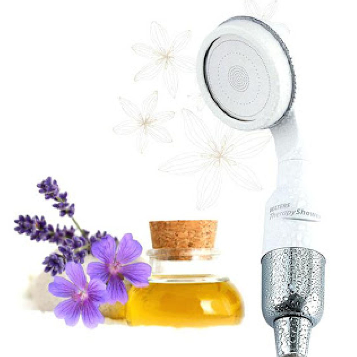 Therapy Shower Lavender Single Replacement Cartridge