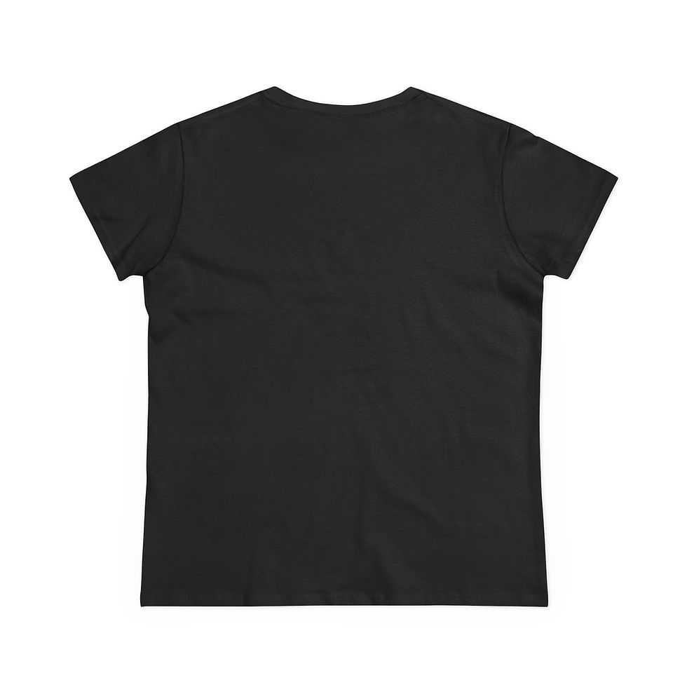 Thumbnail: Chihuahua Line Art T-Shirt — Women's | White
