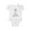 Thumbnail: Dachshund Line Art Black Print Infant Bodysuit