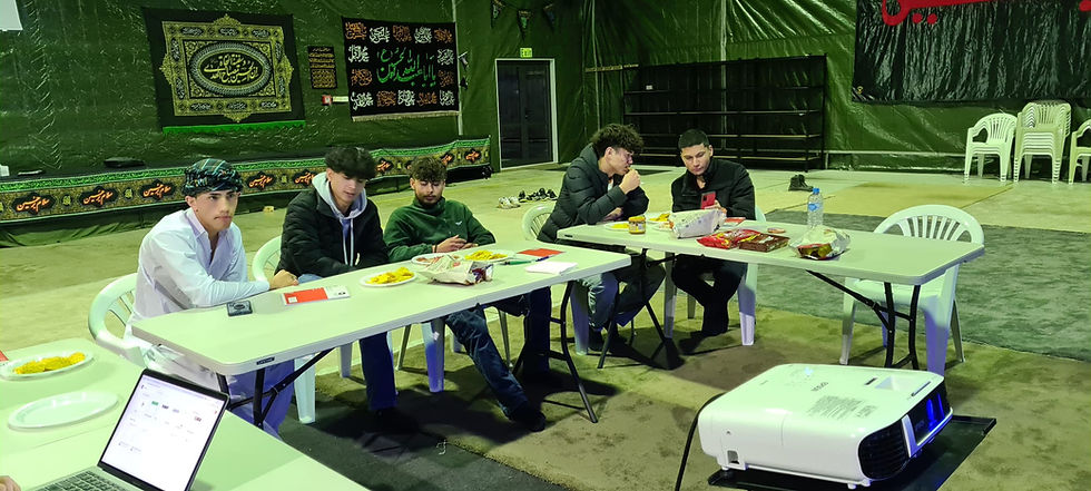 Language Class – Farsi/Dari