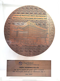 Accolade awarded to Aneric Enterprise