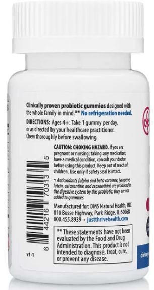 Thumbnail: PROBIOTIC GUMMIES