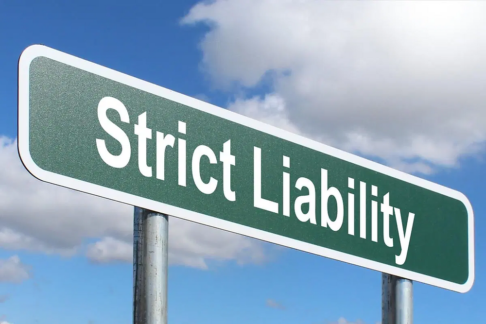 The Origin And Meaning Of Strict Liability And Its Exceptions