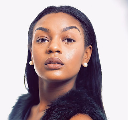 Professional makeup for models