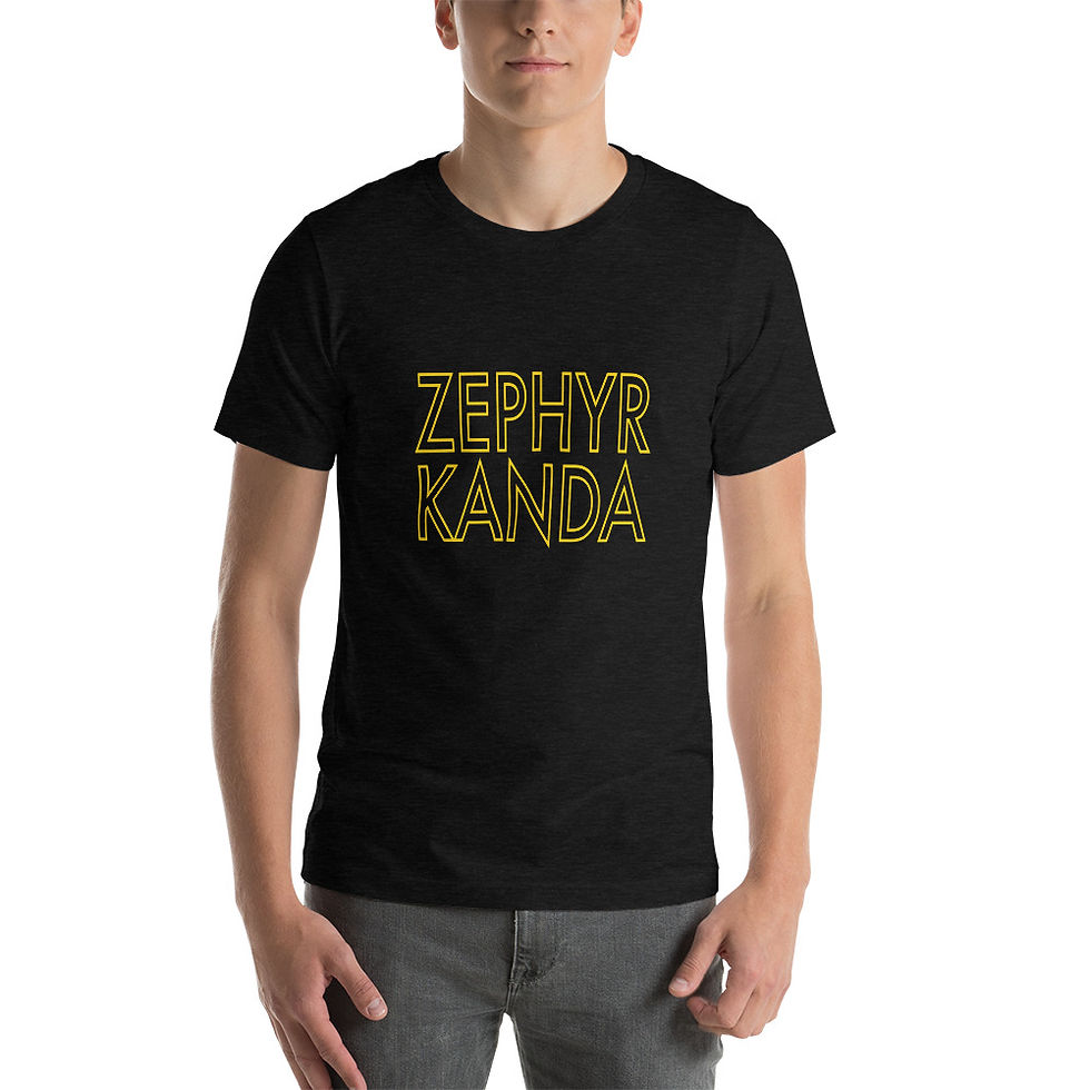 Thumbnail: Zephyr Kanda Short-Sleeve Unisex T-Shirt