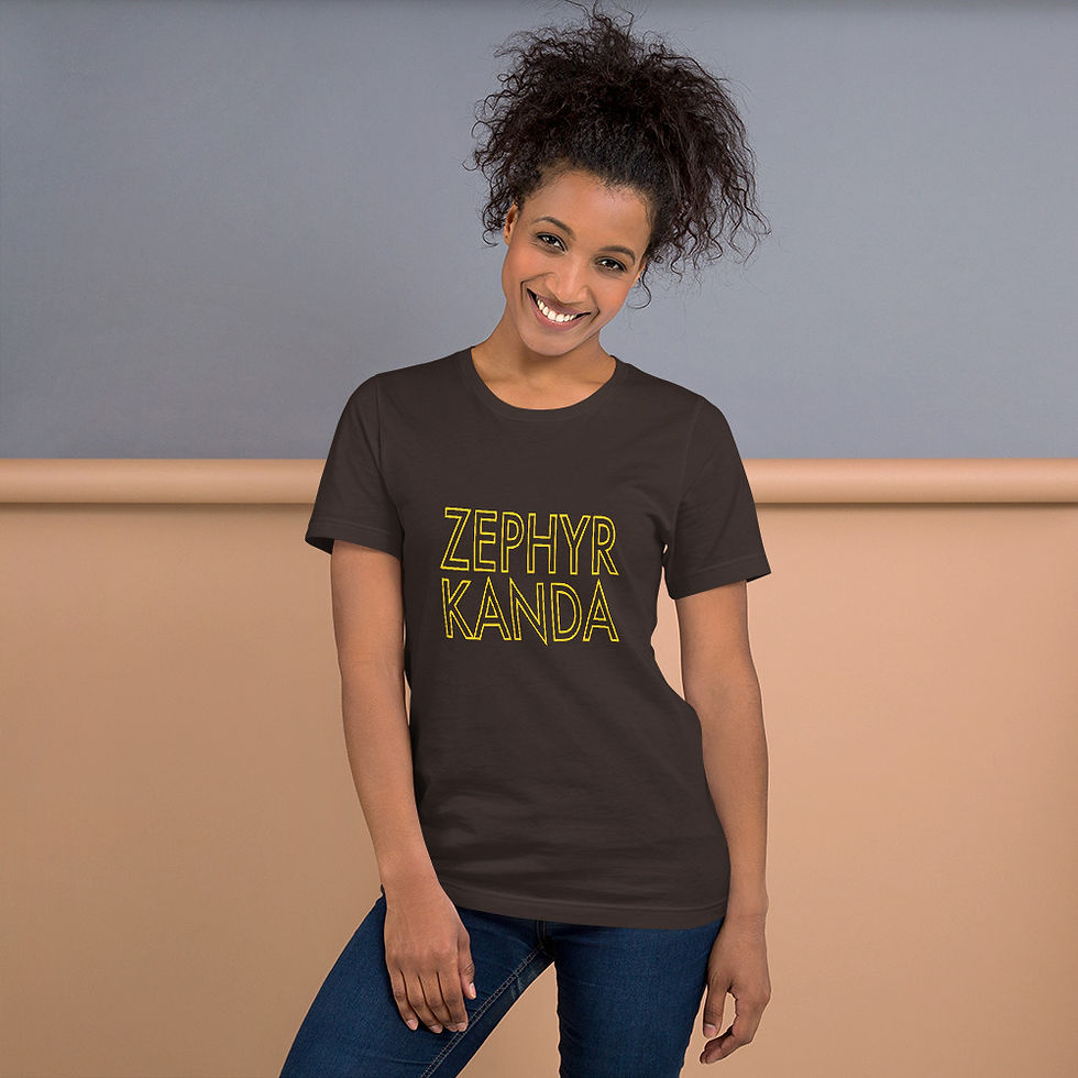 Thumbnail: Zephyr Kanda Short-Sleeve Unisex T-Shirt